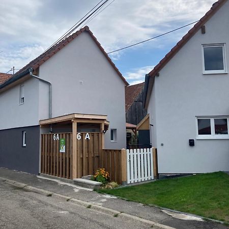 Juste un rayon de soleil Villa Saasenheim Eksteriør billede