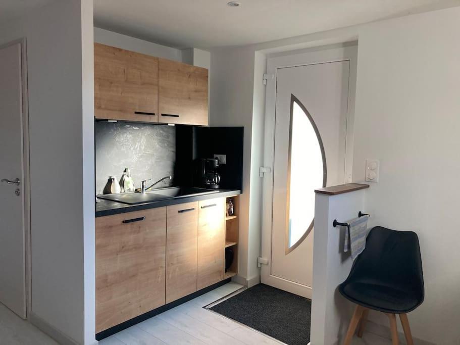 Juste un rayon de soleil Villa Saasenheim Eksteriør billede