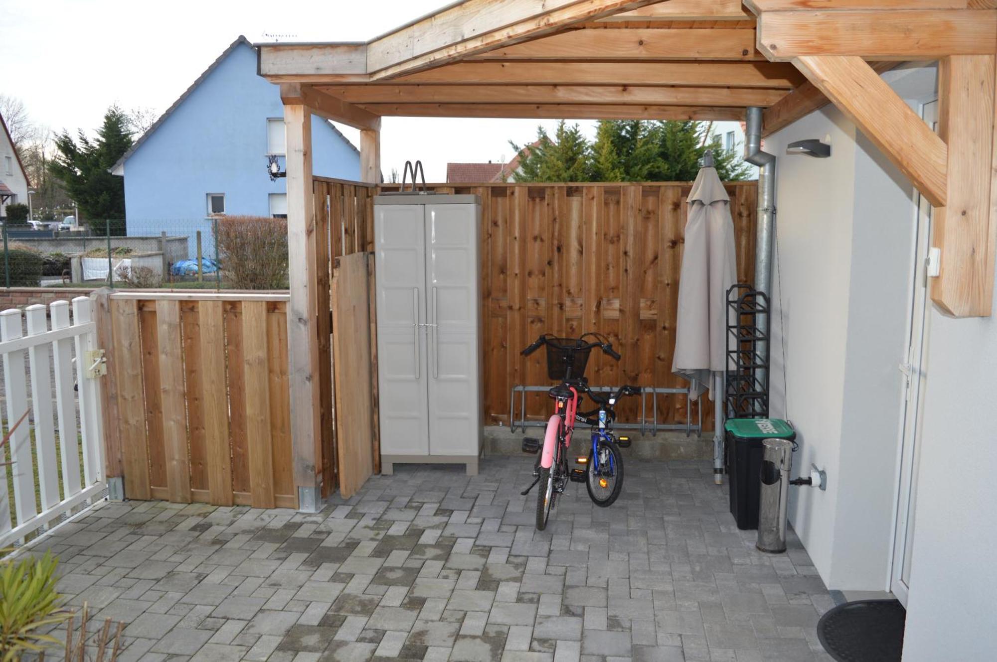 Juste un rayon de soleil Villa Saasenheim Eksteriør billede