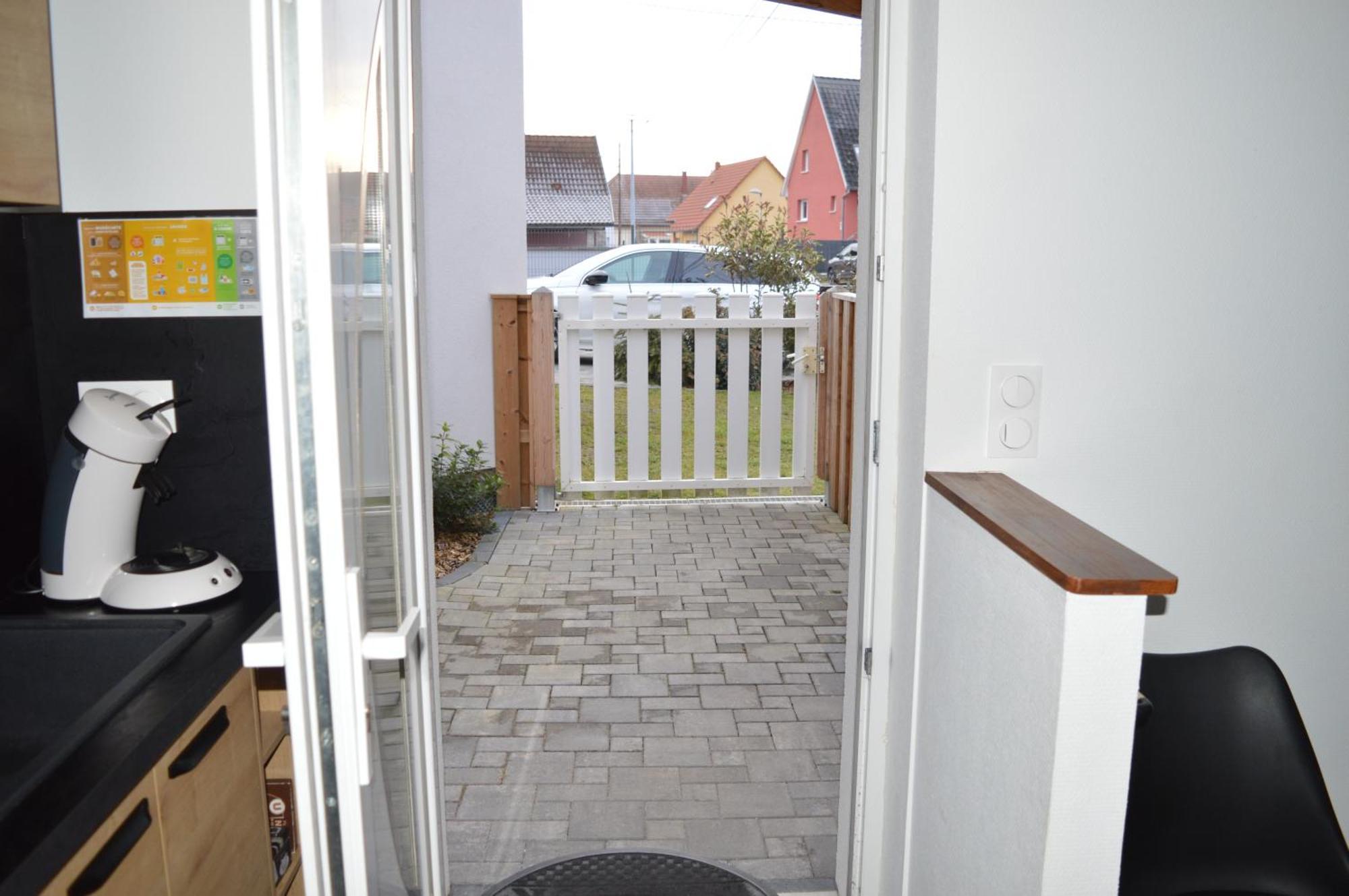 Juste un rayon de soleil Villa Saasenheim Eksteriør billede