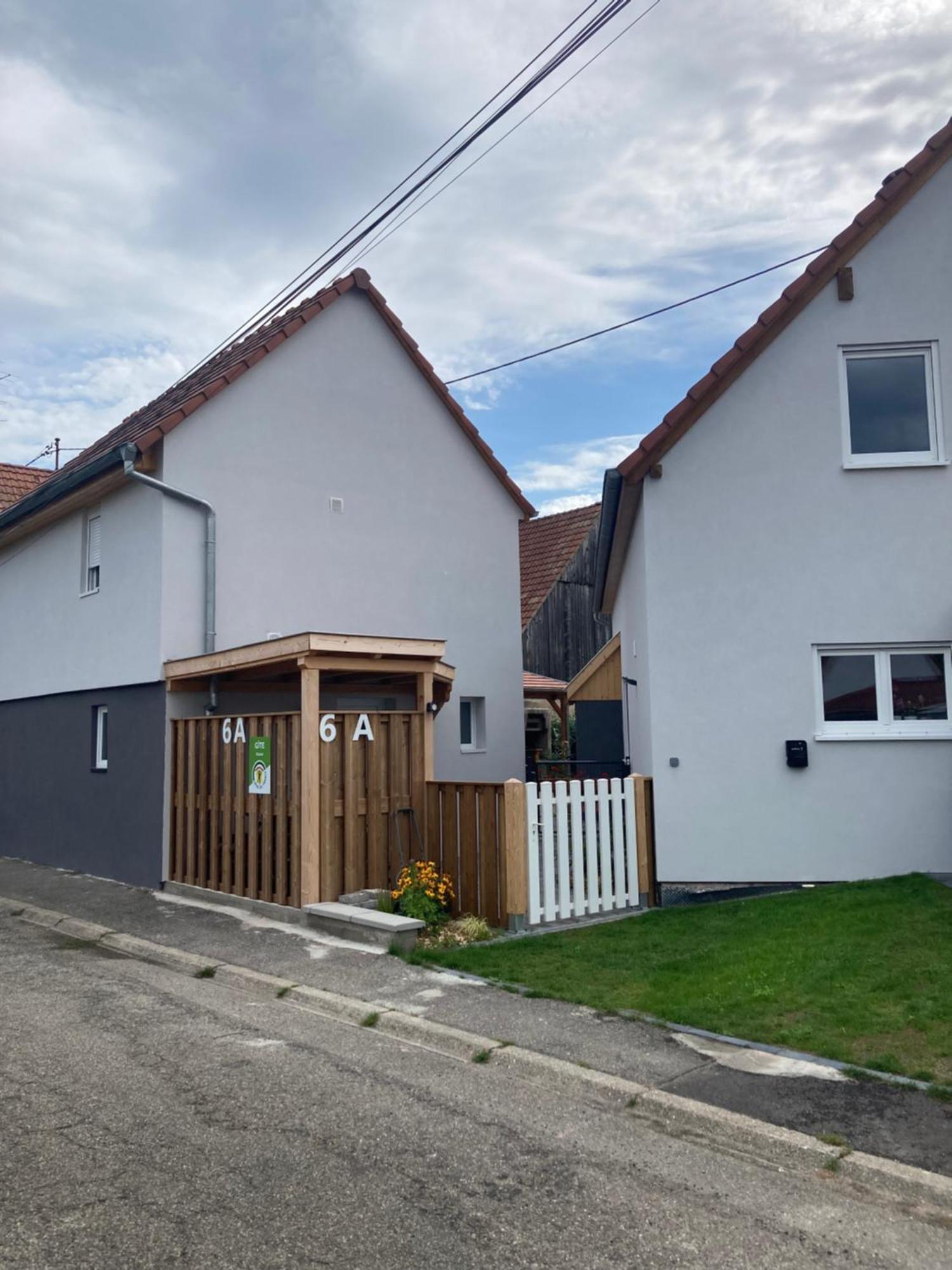Juste un rayon de soleil Villa Saasenheim Eksteriør billede