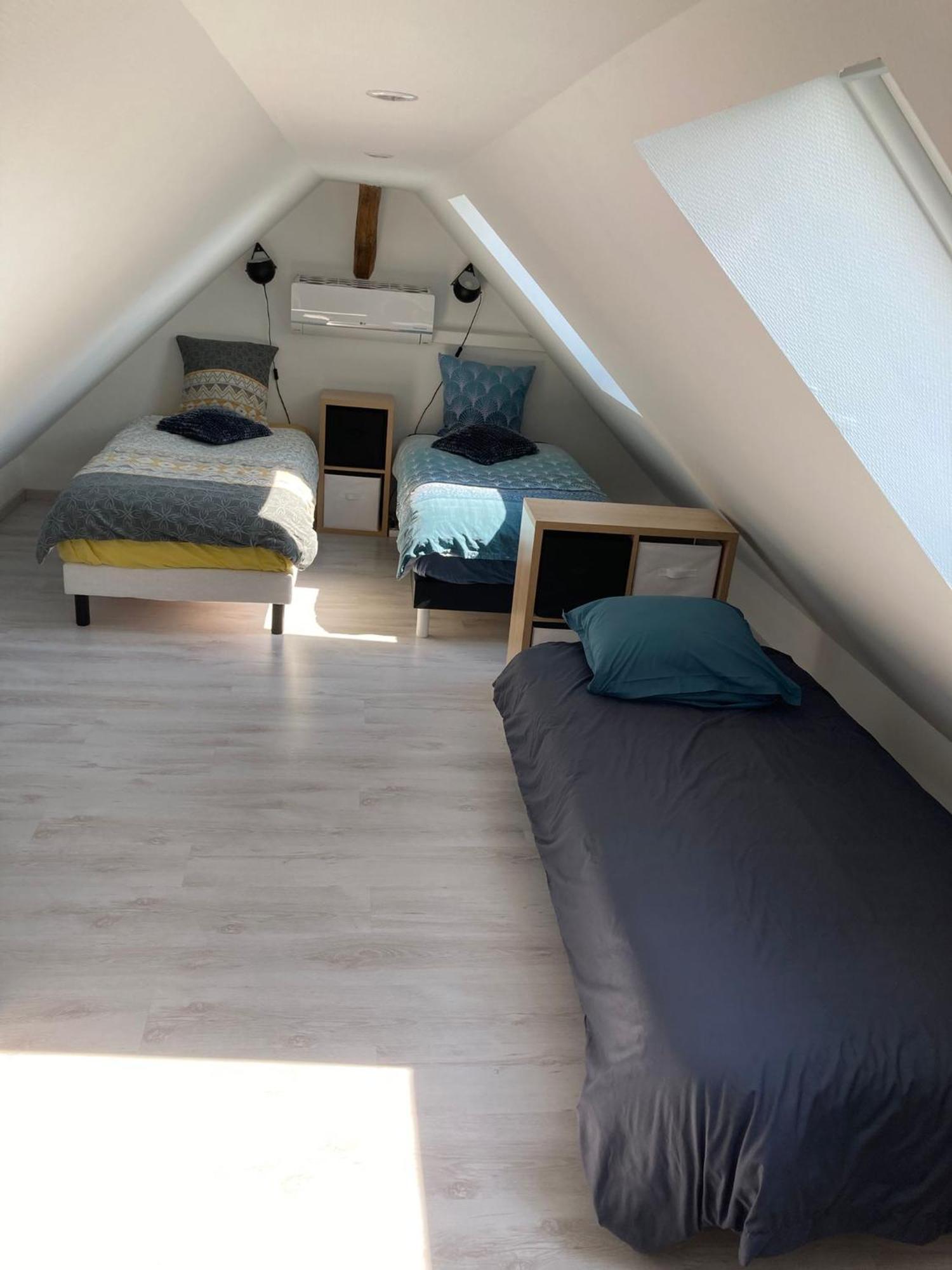 Juste un rayon de soleil Villa Saasenheim Eksteriør billede